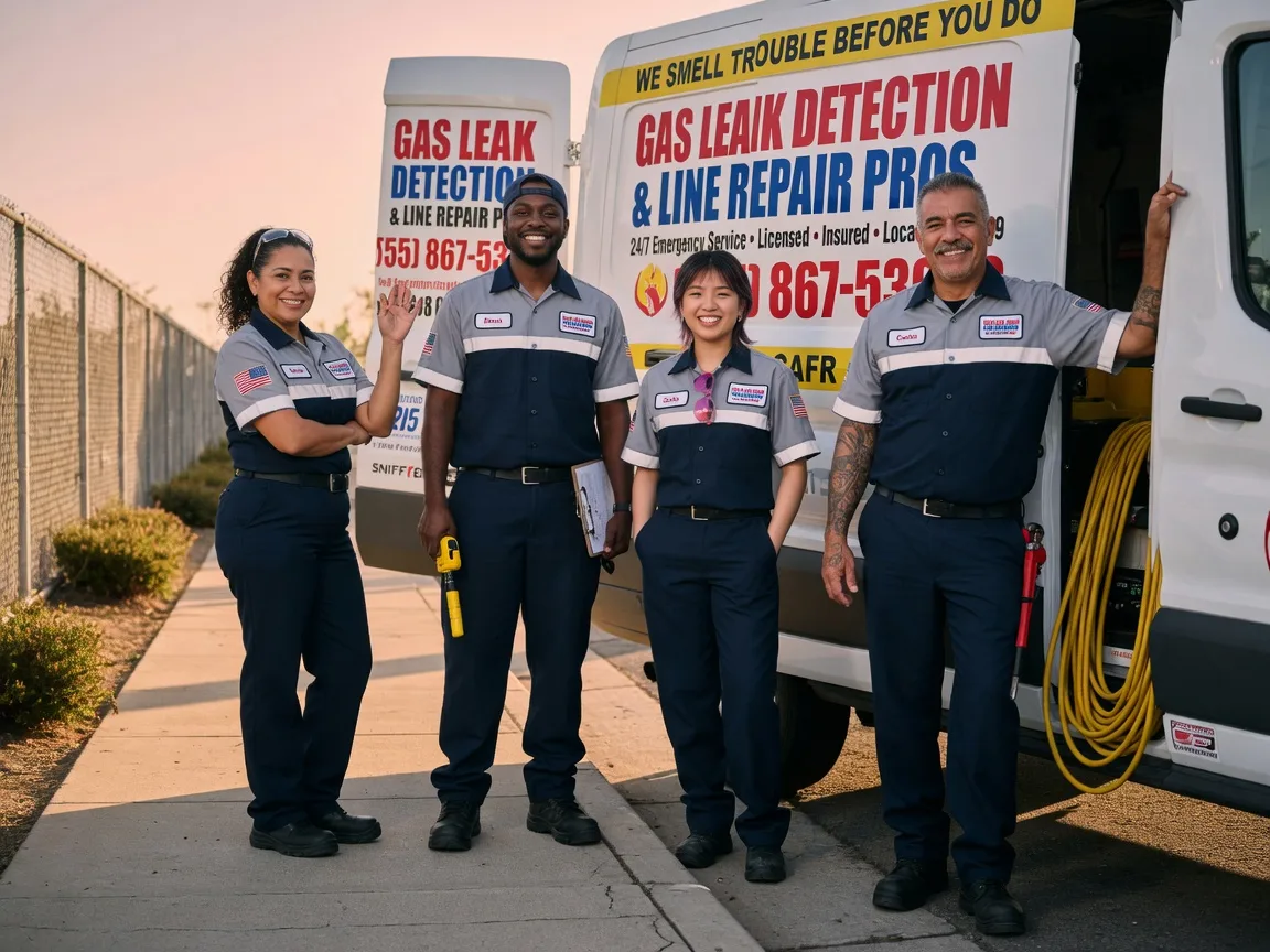 Gas Line Repair company in Lindon, UT